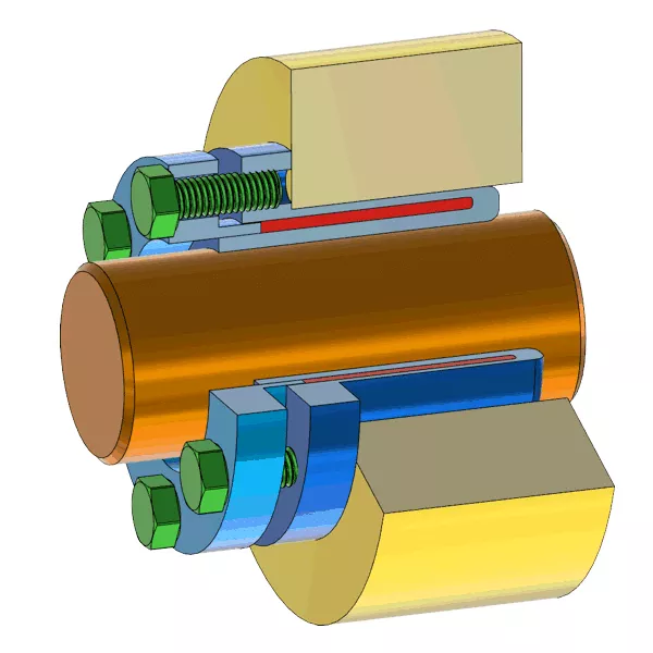 Hydraulische Spannbuchse