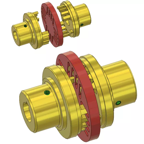 Ausgleichskupplung System Oldham