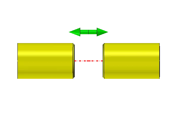 Bild-Axialversatz